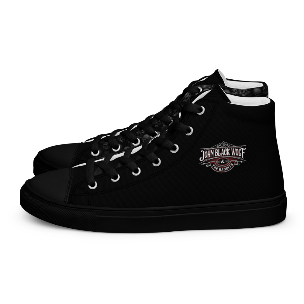 JBW In unisex high top canvas shoes