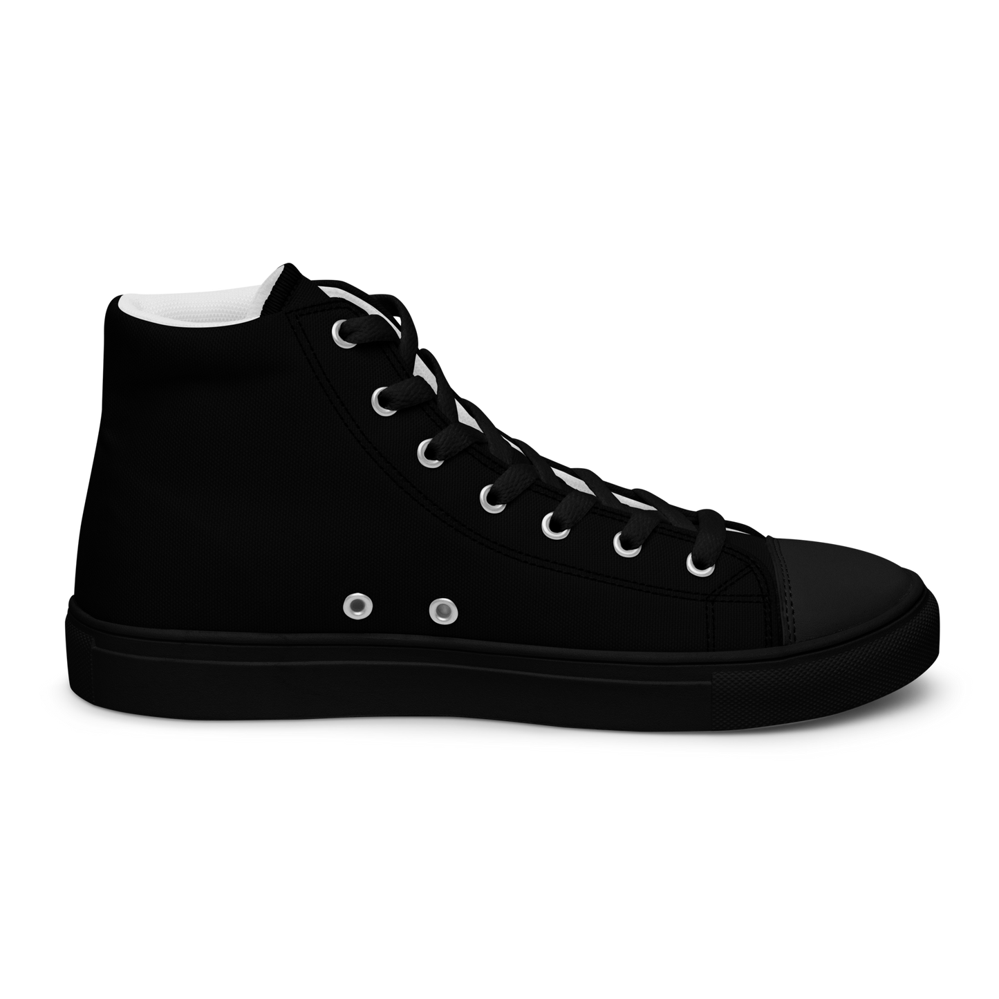 Men’s high top canvas shoes