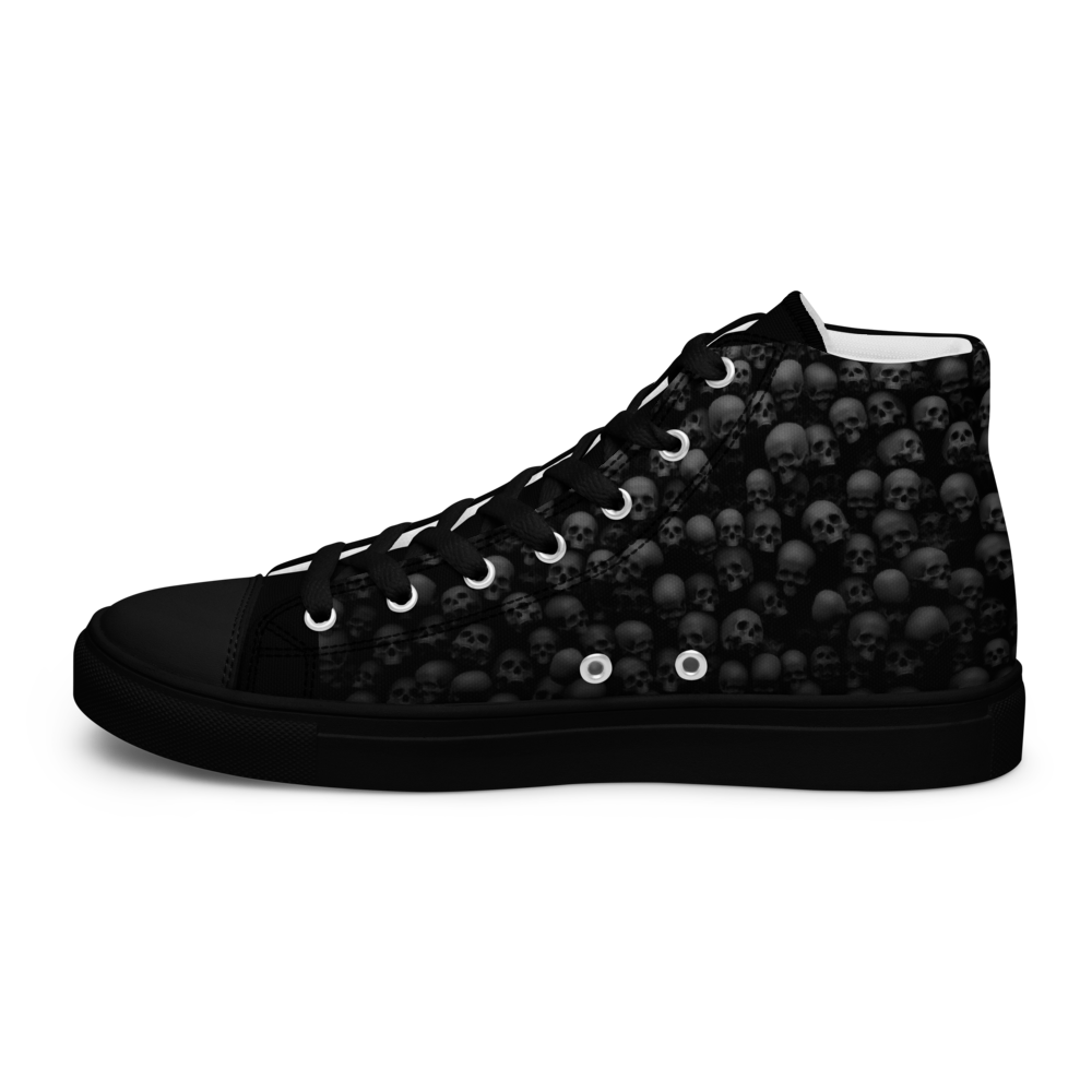 JBW In unisex high top canvas shoes