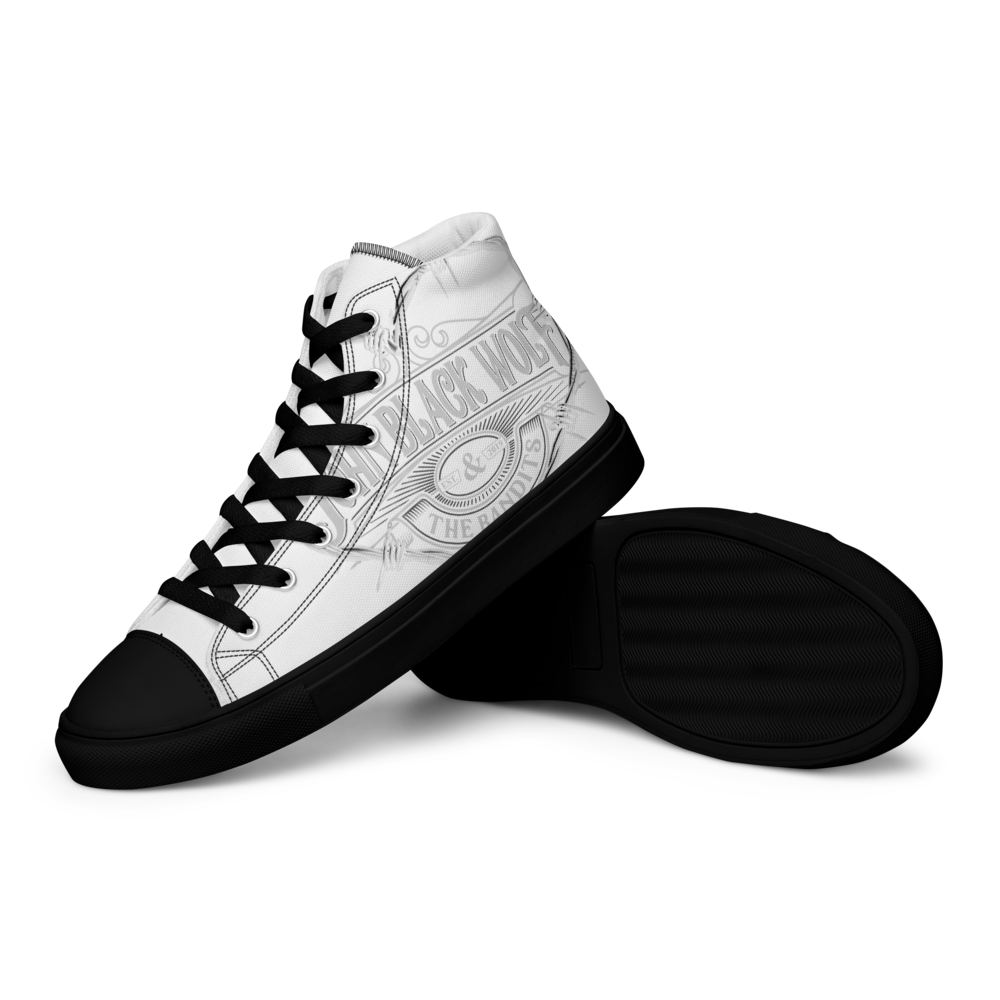 JBW Women’s high top canvas shoes