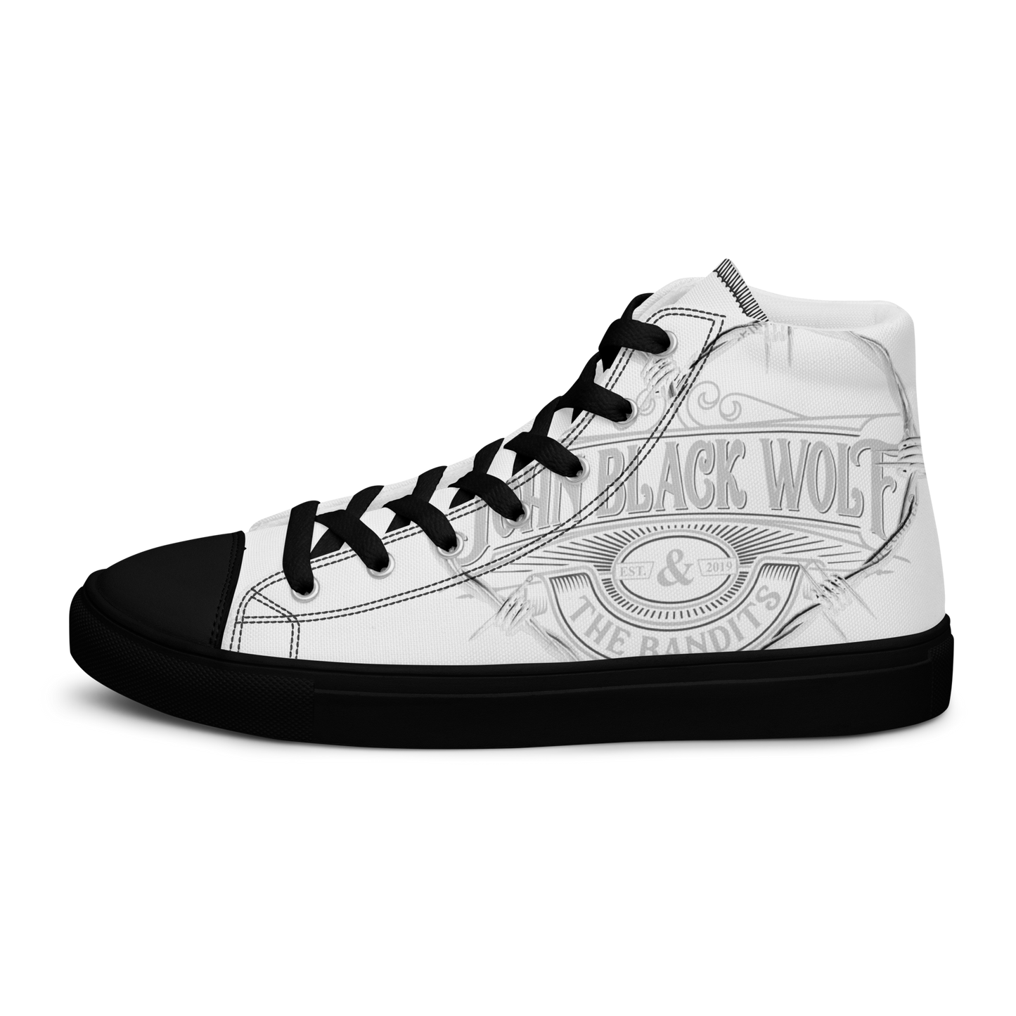 JBW Women’s high top canvas shoes